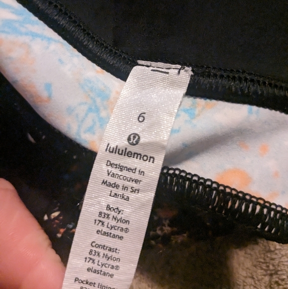 Lululemon Wake and Train Tight size 6 - Picture 4 of 6